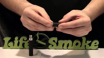 LifeSmoke Vapors - Assembly of eGo-C-Vapor King Storm