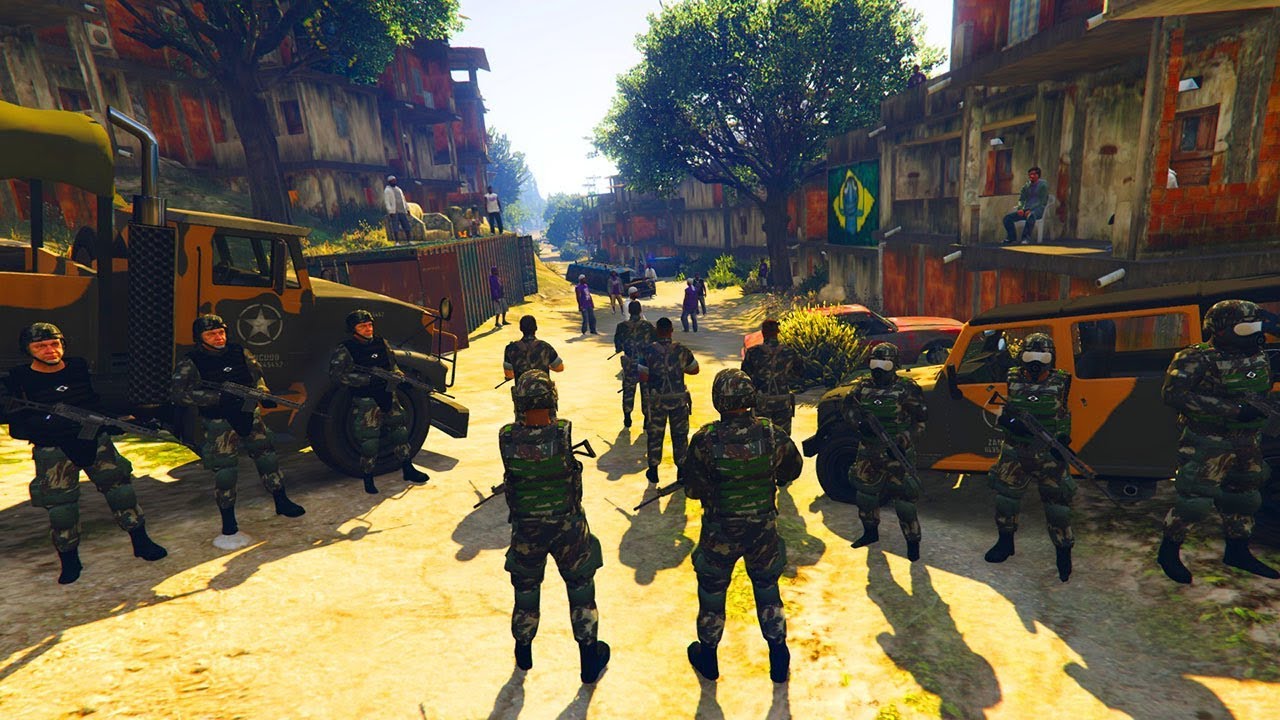 Exército Brasileiro - Veículos Militares - GTA5-Mods.com