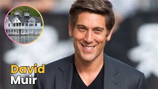 David Muir's Mansion Shocks The Whole World - See Photos