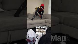 Spider man Cosplay costume Gwen Stacy trend💃 Gwenom 🤬