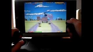 THUNDER BLADE X68000 CYBERSTICK - SHARP (CZ-8NJ2)