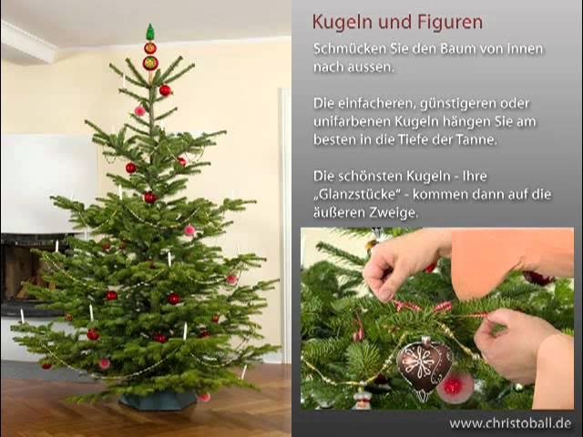 Funktionsweise Christbaumständer T250 - YouTube