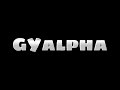 My channel intro gyalpha