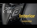 2020 Toyota CHR Interior review with me