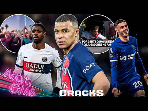 MBAPPE quiere “VENGANZA”, reciben con INSULTOS a DEMBELE | PALMER mete 4 | REGAÑO a ‘TIKTOKERS’