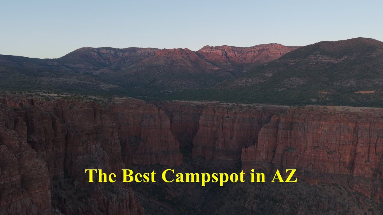 "Arizona Day 1: Saguaro Lake, 4 Peaks Trail, and the Best Campsite in AZ"
