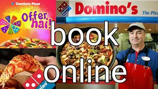 How to book domino's pizza from mobile /  अपने मोबाइल से डोमिनोज पिज़्ज़ा कैसे बुक करते हैं screenshot 5