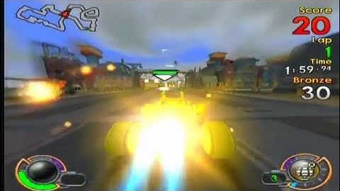 Jak X Combat Racing (Walkthrough) Part 2 - Kras City