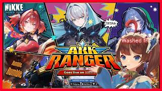 [JP/EN][メガニケ] NIKKE Full Ark Ranger Story Reading! (I thought it was mid but then shit got real)
