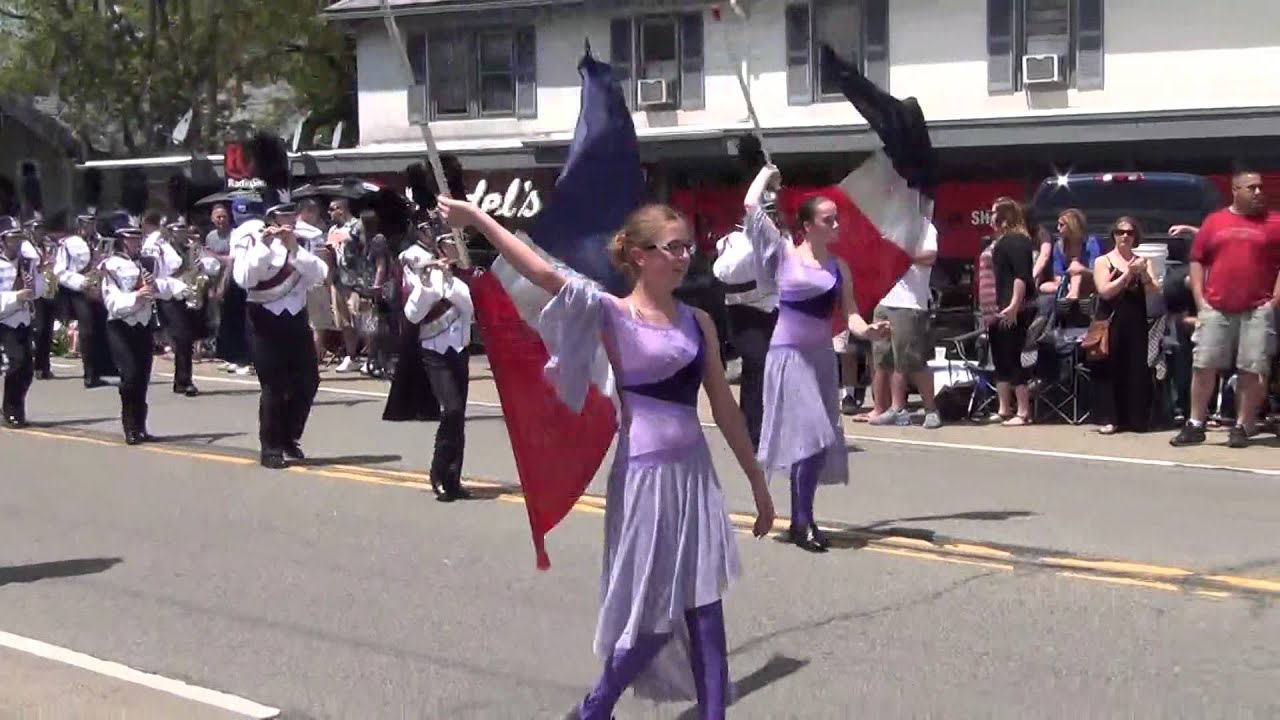 NWR MB - Memorial Day Parade 2014 (right side) - YouTube