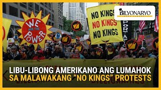Libu-Libong Amerikano Ang Lumahok Sa Malawakang No Kings Protests Agenda Weekend