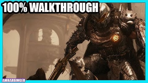 Doom The Dark Ages Part 12 Sentinel Command Station 100% Walkthrough All Collectables and Challenges