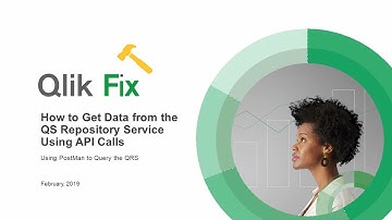 Qlik Fix: Using PostMan to Querry QRS
