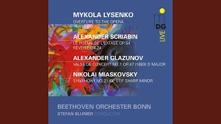 Download lagu Overture to the Opera Taras Bulba: Sostenuto e maestoso - Allegro non troppo