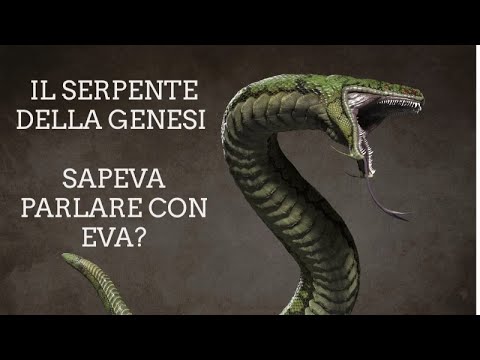 Video: Che lingua parlava il serpente a Eva?