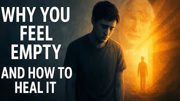 Carl Jung Explains Why You Feel Empty (And How to Heal It)