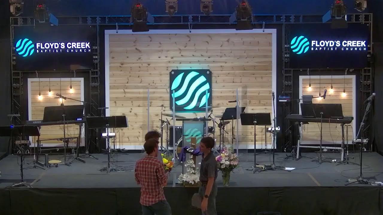 WORSHIP SERVICE -March 29 2026  @ 10:30AM