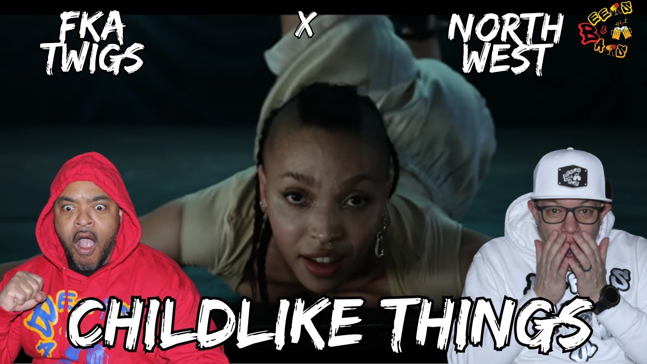 NORTH WEST THE NEW CHEATCODE?? | FKA twigs - Childlike Things (ft. North West) Reaction