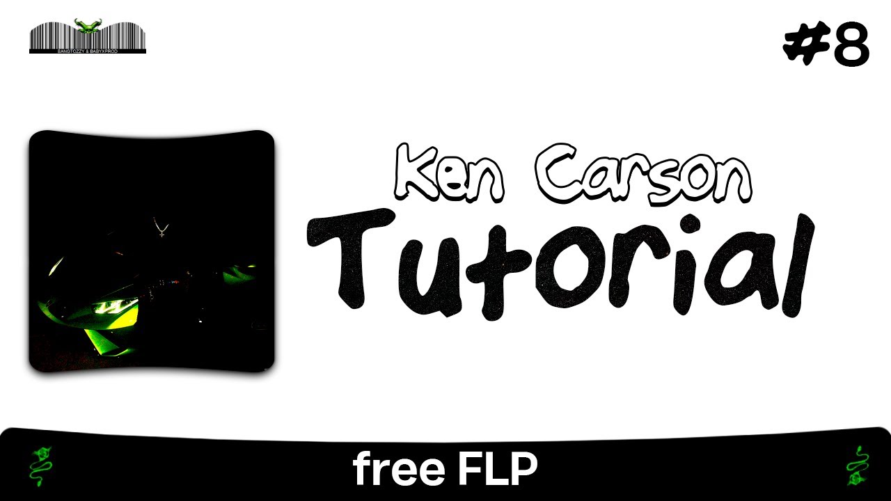 HOW TO: CRAZY KEN CARSON TYPE BEAT FROM SCRATCH / SILENT COOKUP