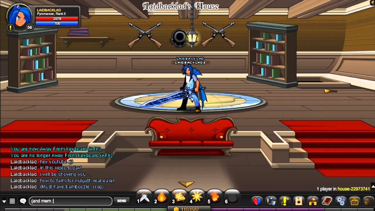 =AQW= Fast Nulgath Farming!