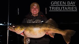 The Craziest Night Of Prespawn Walleye Fishing I’ve Ever Had! | Green Bay Tributaries by Jacob Sweere 9,813 views 1 month ago 28 minutes