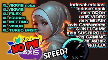 CONFIG [NO PW] All Edukasi, Ilmu pedia | M3 | XL | axis | Telkomsel| Tree | ALL CONFIG EDUKASI