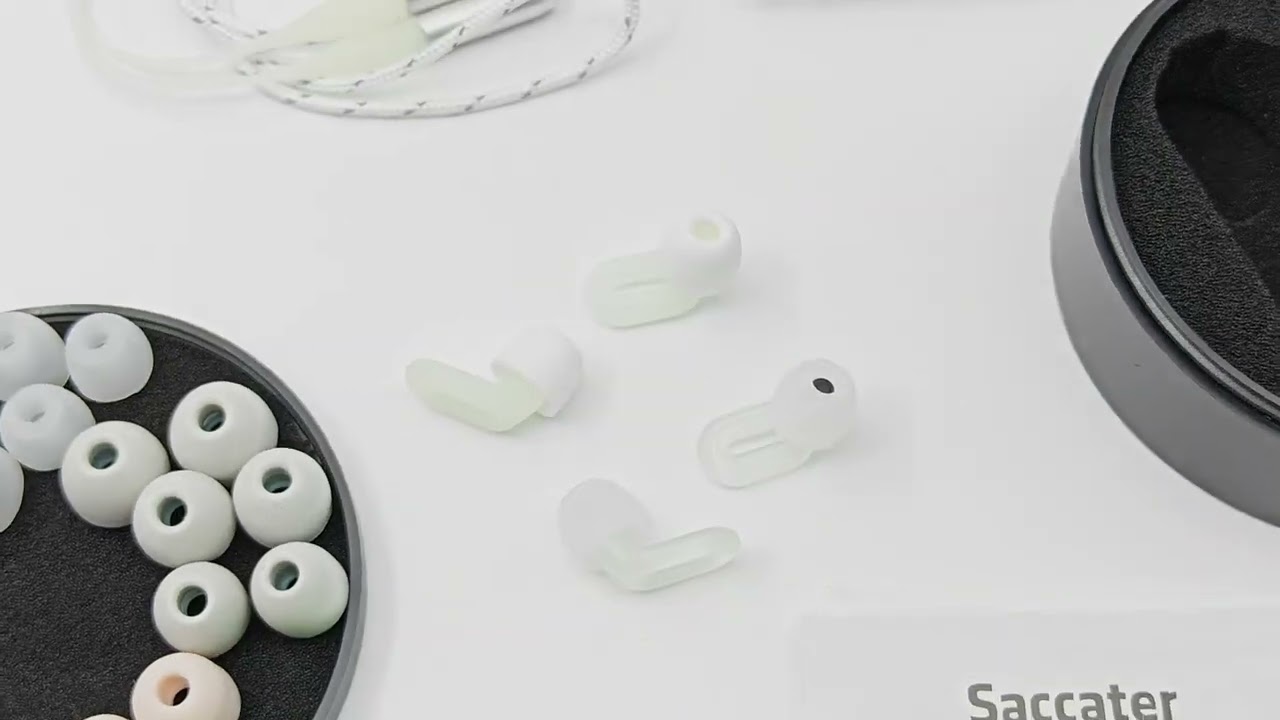 Светящиеся в темноте беруши Saccater Luna: обзор | Легко найти, созданы для реального использования