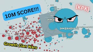 10 Million Score Annihilator!!! Growth Clan Wars High Score and Takeover with [KPK]! || KePiKgamer
