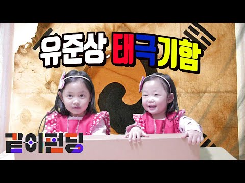 같이펀딩 유준상태극기함 언박싱 개봉기 이야유니