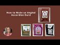 How to Make a Versatile Angled Accordion Card