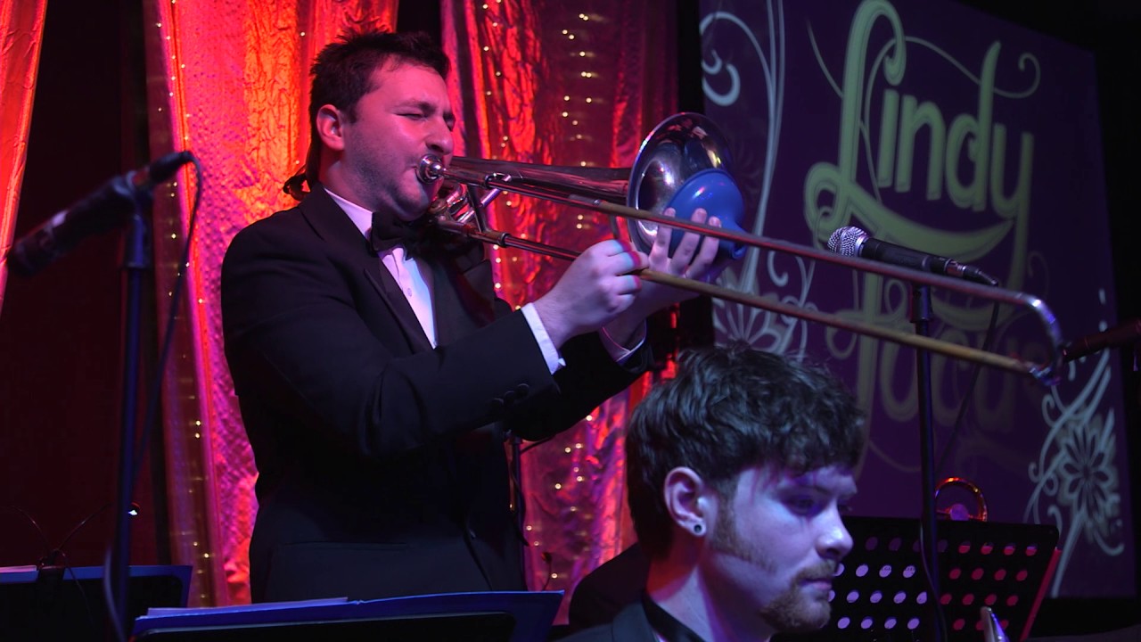 Lindy Focus XIV: The Jonathan Stout Orchestra - "C Jam Blues"