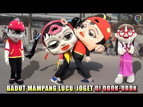 BADUT MAMPANG JoGet DI OBOK-OBOK !! ~ BADUT Paling LUCU 2018 👍