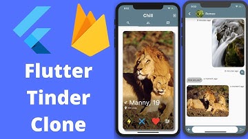 Build Flutter Tinder Clone with Firebase & BLoC  #34/41 Chat Model & Chat Widget