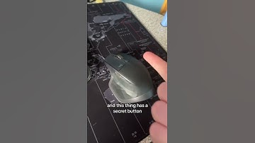 MX Master 2S Secret Button #techtok #gaming #pcbuild #gaming #logitech  #pcgamingsetup