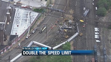 Amtrak Train Was Going Double The Speed Limit