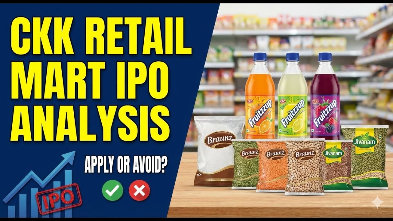 CKK Retail Mart Ltd SME IPO Analysis. Apply or Avoid ? 