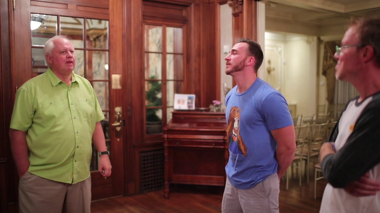 Paranormal Hacktivity Episode 1: The Loose Mansion