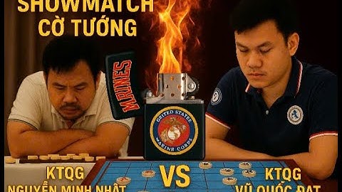 Siêu Kinh Điển 20-10 | KTQG Nguyễn Minh Nhật Quang vs KTQG Vũ Quốc Đạt - 5 phút - Chạm 5
