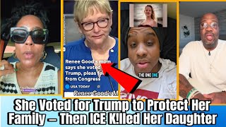 Renee Good’s Mom Admits She Voted Trump — Then Begs for Sympathy After ICE Backfired•