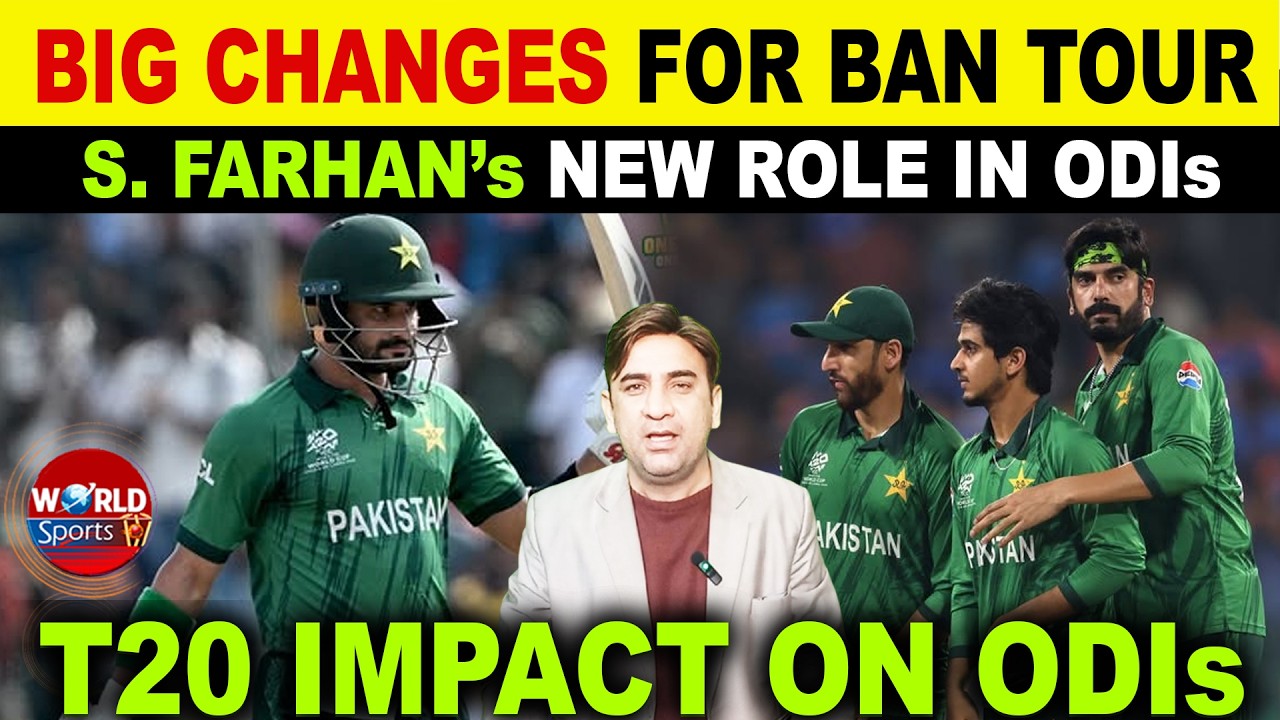Pakistan Squad for Bangladesh Tour 2026 – Big Changes Expected | Babar Azam Out?