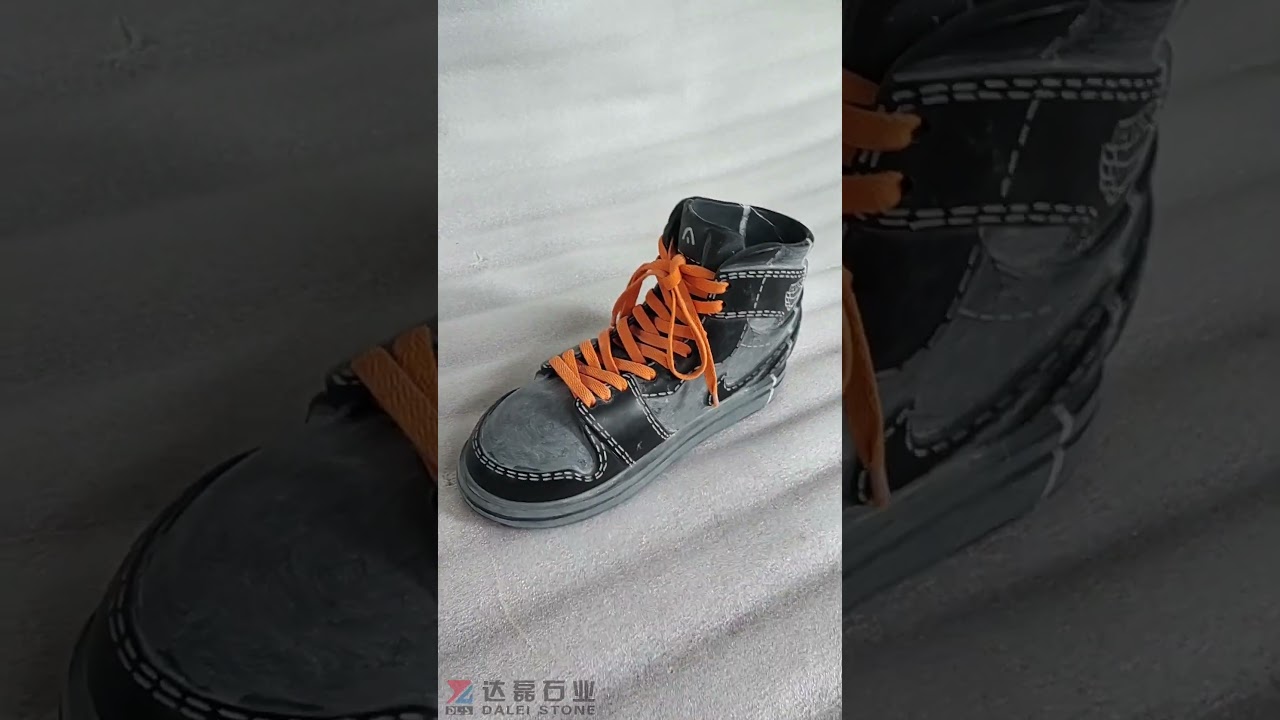 Marble marble pattern engraving