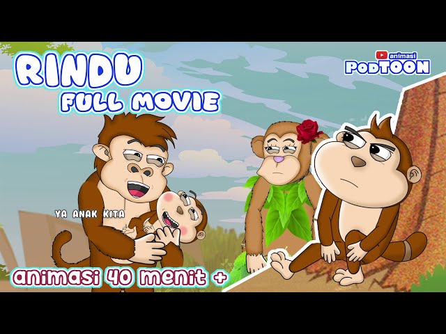 RINDU - FULL MOVIE (Series Animasi Podtoon) class=