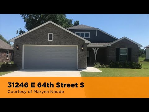 31246 E 64th Street, Broken Arrow, OK home video tour