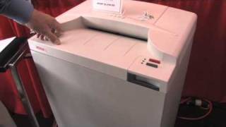 Intimus 502cc (5/32 X 1 13/32) Cross-Cut Shredder