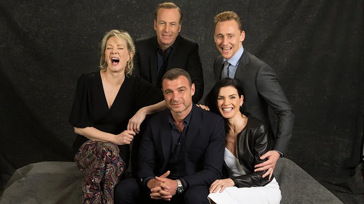 Emmy Roundtable  - Tom Hiddleston, Julianna Margul...