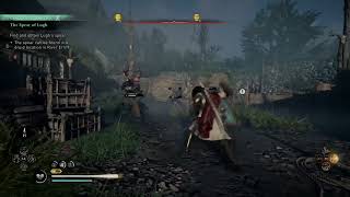 Lugh's legendary Armor and Spear | Raid : River Erriff | Assassin's Creed Valhalla