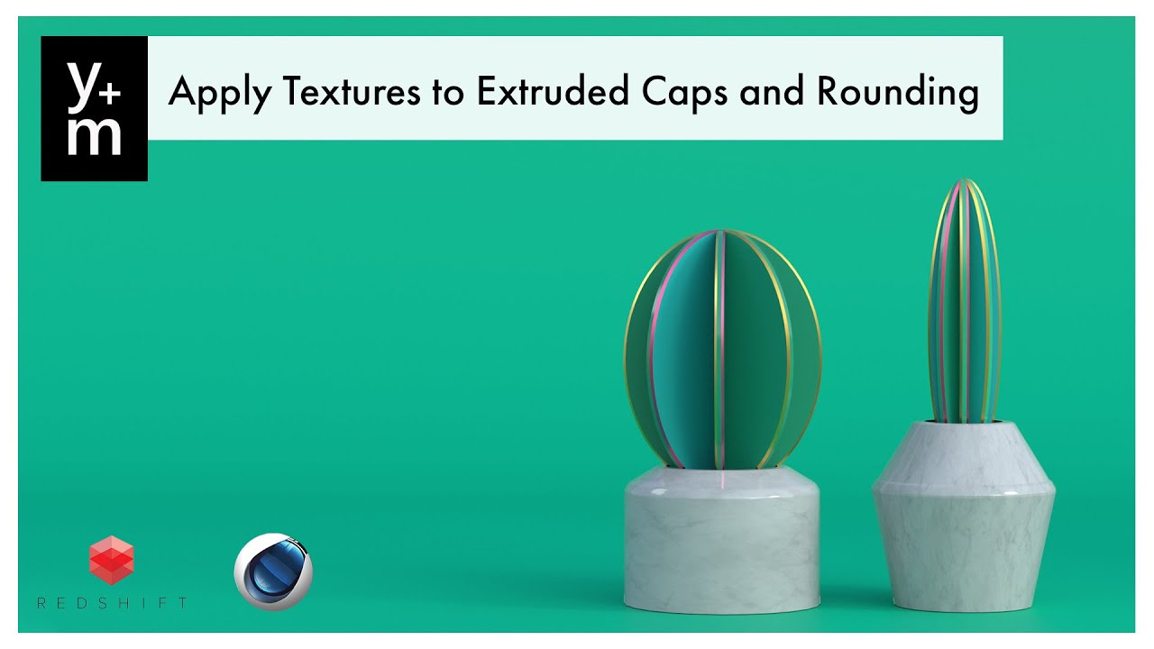 how to apply extruded texture to round shape zbrush