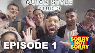 Sorry Not Sorry | Episode 01 Middle East Battle | by Quick Style