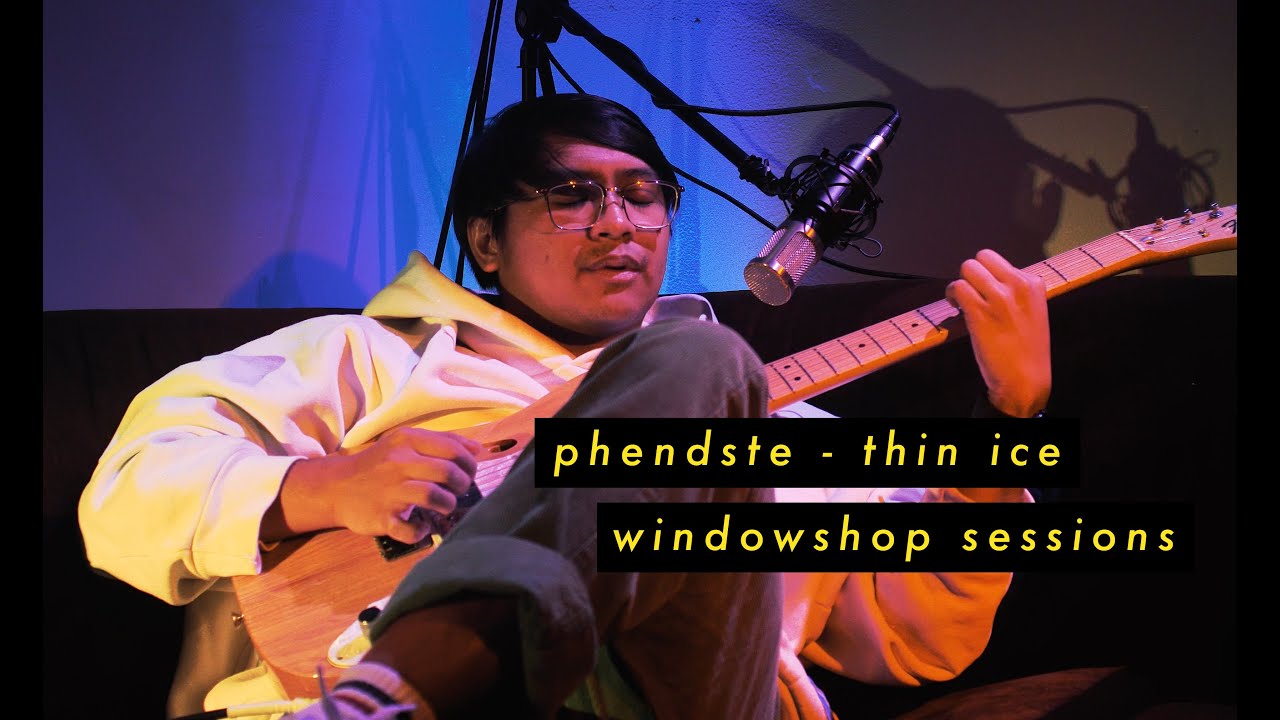 Ver phendste - thin ice (live) | Windowshop Sessions en YouTube Ver phendste - thin ice (live) | Windowshop Sessions en YouTube