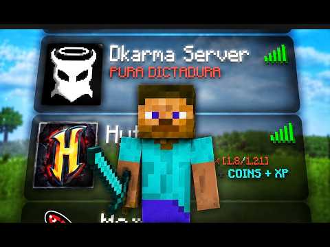 Hice un Servidor de Minecraft Bedrock para Suscriptores